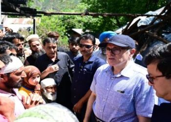 Government will raise a case of relief for people suffering from Pakistani shelling: Omar Abdullah