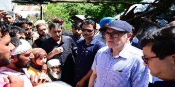 Government will raise a case of relief for people suffering from Pakistani shelling: Omar Abdullah