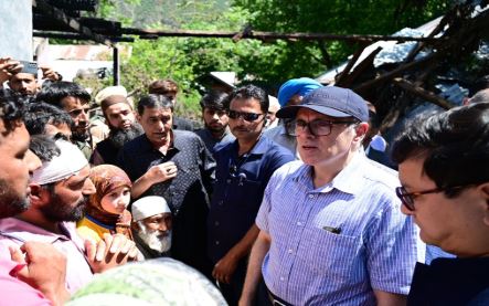 Government will raise a case of relief for people suffering from Pakistani shelling: Omar Abdullah
