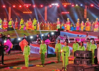 Grand debut of Khelo India Youth Games 2025 in Patna, Ministers of Center and Bihar told the moment of pride