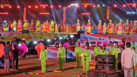 Grand debut of Khelo India Youth Games 2025 in Patna, Ministers of Center and Bihar told the moment of pride