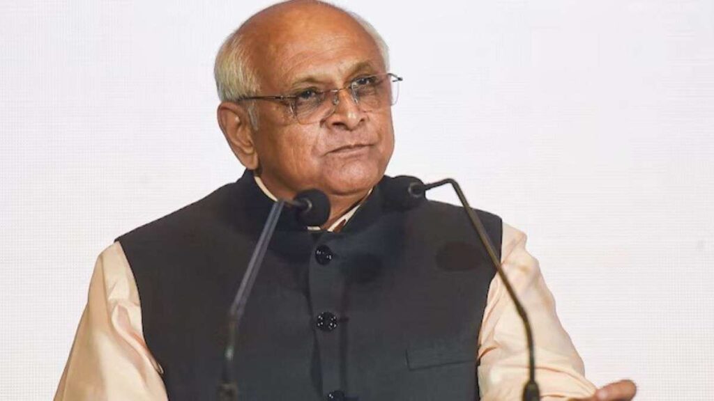 Gujarat government allowed employees to go on leave