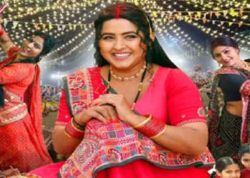 Gujarati daughter -in -law became Kajal Raghavani, actress shared first look, fans turned fans