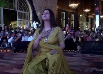 Haryanvi Song: भगती करू के प्यार Sapna Choudhary की दिल को छू लेने वाली डांस परफॉर्मेंस