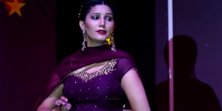 Haryanvi Song: Sapna Chaudhary का धमाकेदार डांस मेरा के नापेगा भरतार ने फिर मचाया तहलका