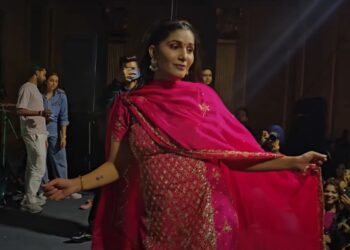 Haryanvi Song: Sapna Choudhary का नया धमाका बिंदे गाने पर जबरदस्त डांस ने मचाया तहलका