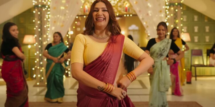 Haryanvi Song: कमर लचिली जले मटकांडे Sapna Choudhary का नया हरियाणवी गाना जो दिल छू लेता है