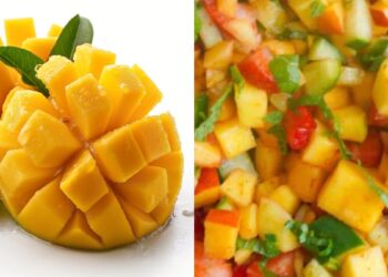 Have you ever eaten a spicy chaat made of mangoes, heart will be happy as soon as you taste a sour-sweet dish