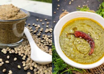Have you ever eaten cannabis chutney, its taste will climb on the tongue, note the recipe