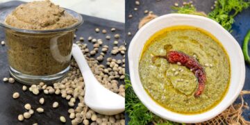 Have you ever eaten cannabis chutney, its taste will climb on the tongue, note the recipe