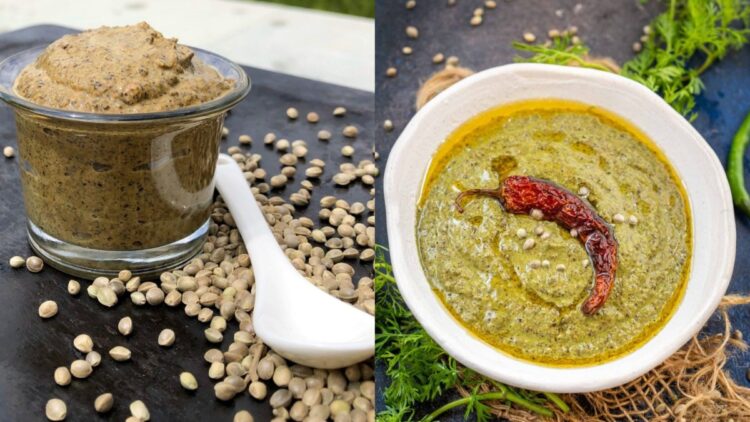 Have you ever eaten cannabis chutney, its taste will climb on the tongue, note the recipe