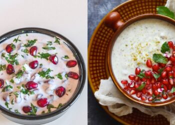 Have you tasted pomegranate raita taste? Best option for summer, note recipe