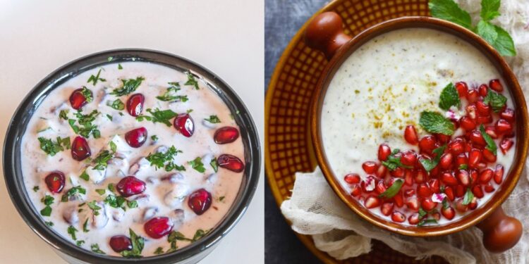 Have you tasted pomegranate raita taste? Best option for summer, note recipe