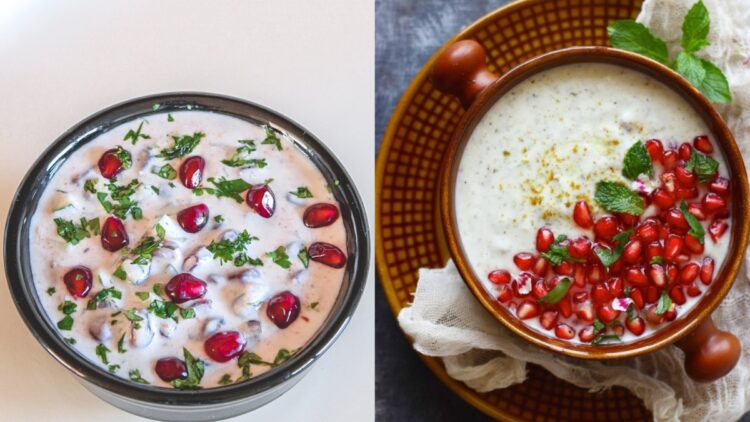 Have you tasted pomegranate raita taste? Best option for summer, note recipe