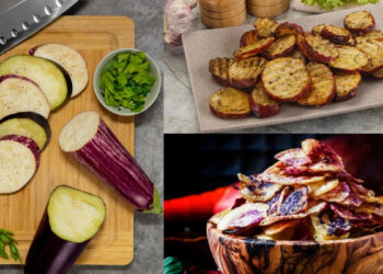 Have you tried brinjal chips, once you eat children or all will become fans