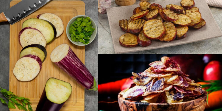 Have you tried brinjal chips, once you eat children or all will become fans