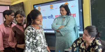 'Healthy women, happy country' campaign started in Gautam Budh Nagar, will give new direction to health and cleanliness