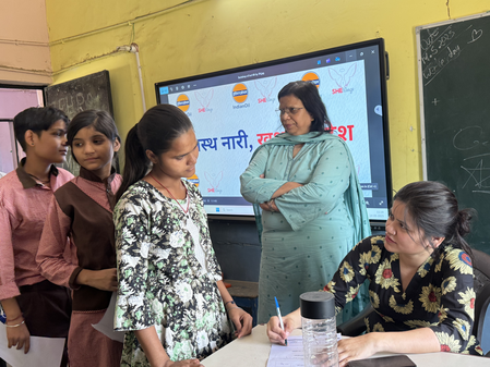 'Healthy women, happy country' campaign started in Gautam Budh Nagar, will give new direction to health and cleanliness