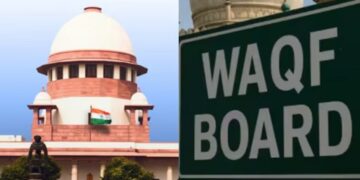 Hearing in SC will be held on Waqf tomorrow, Center said- no law should be banned without listening to the party