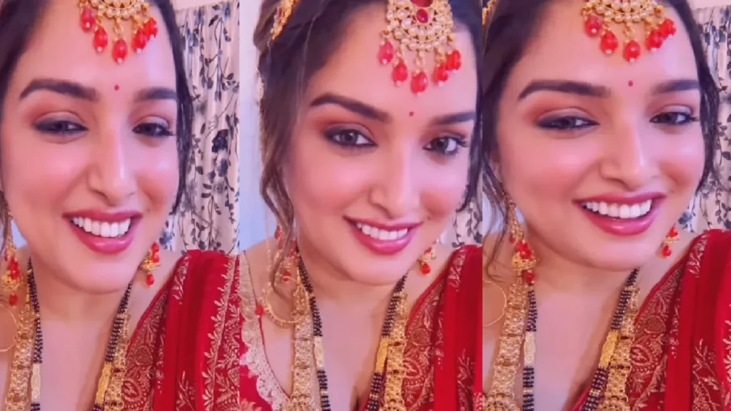 Heart will come on the beauty of Amrapali Dubey, the actress's acts created panic