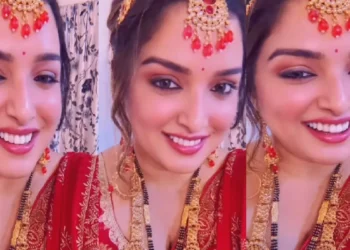 Heart will come on the beauty of Amrapali Dubey, the actress's acts created panic