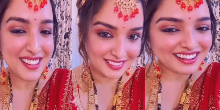 Heart will come on the beauty of Amrapali Dubey, the actress's acts created panic