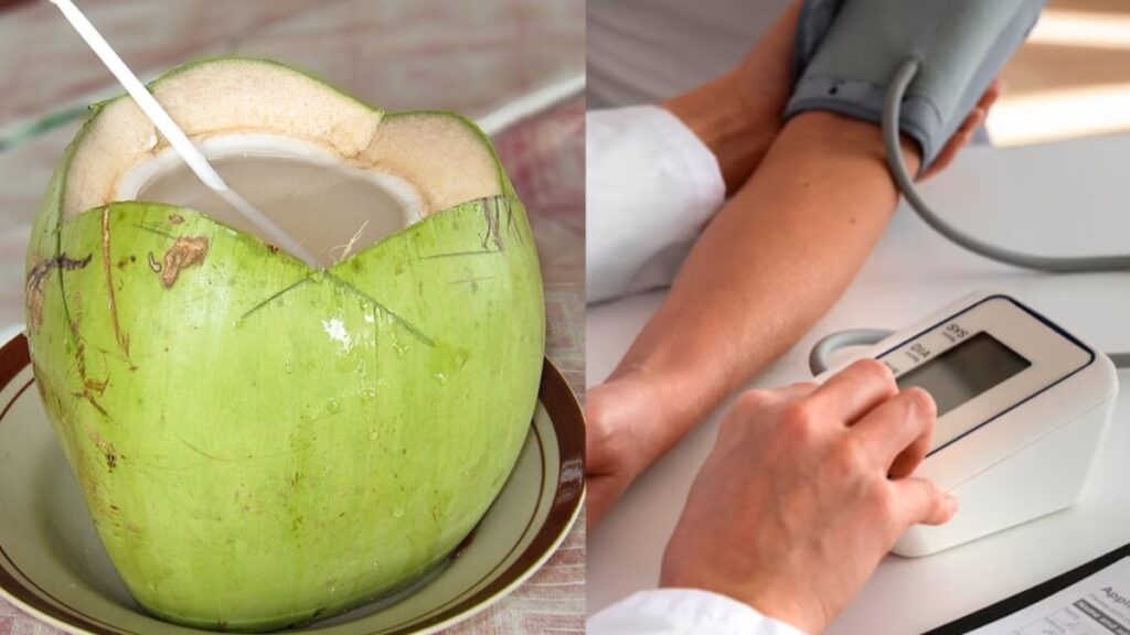 High BP patients must drink coconut water for these reasons, just know when to know