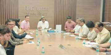 High level meeting to review Kovid -19 in Bihar, Health Department said - 'No need to panic'