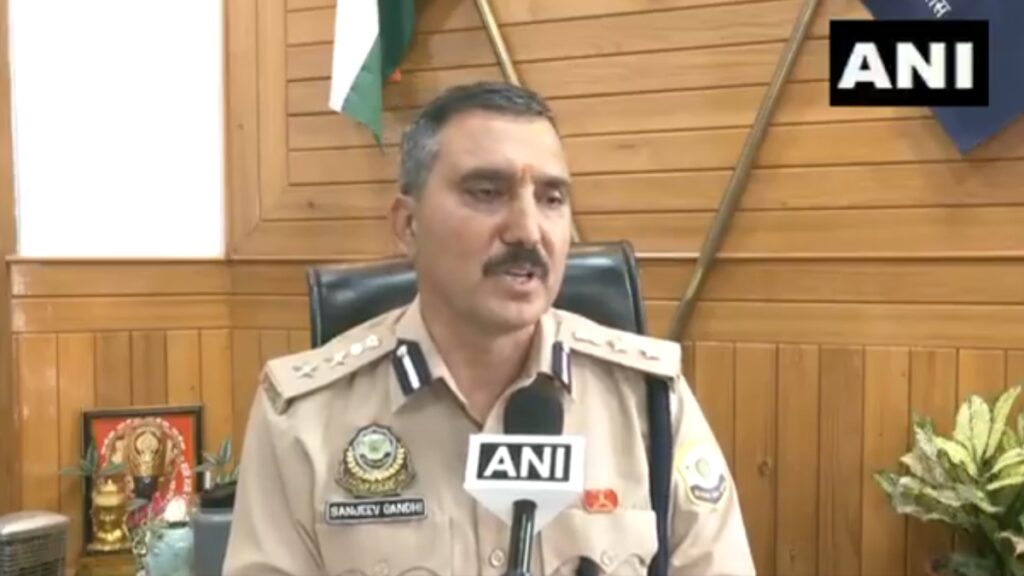 Himachal DGP complained to Shimla SP to Additional Chief Secretary