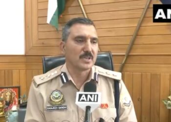 Himachal DGP complained to Shimla SP to Additional Chief Secretary