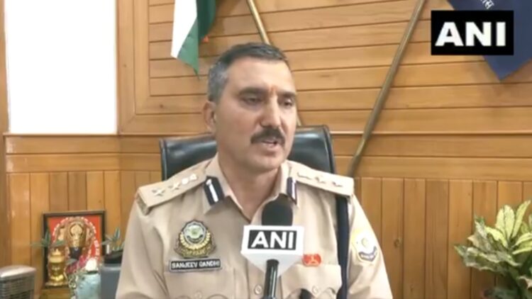 Himachal DGP complained to Shimla SP to Additional Chief Secretary