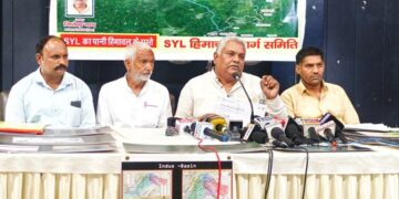 Himachal Road for SYL: Awareness campaign in Haryana, preparations to pressurize the center