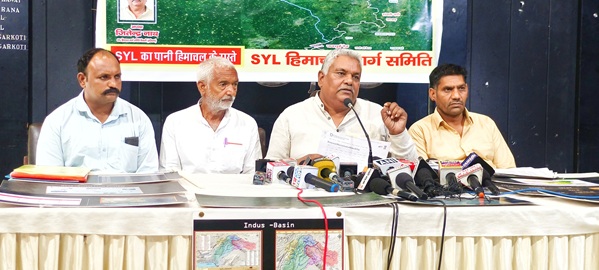 Himachal Road for SYL: Awareness campaign in Haryana, preparations to pressurize the center