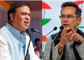 Himanta Biswa Sarma Enraged at Gaurav Gogoi appeared to Rahul Gandhi: Assam CM Himant Biswa Sarma appealed to Rahul Gandhi with Congress MP Gaurav Gogoi, know what is the matter, Assam CM Himanta Biswa Sarma Apple Gandhi Regarding Congress Gaurav Googoi, Know What is the Matter