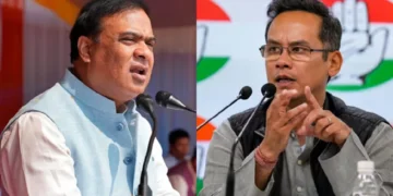 Himanta Biswa Sarma Enraged at Gaurav Gogoi appeared to Rahul Gandhi: Assam CM Himant Biswa Sarma appealed to Rahul Gandhi with Congress MP Gaurav Gogoi, know what is the matter, Assam CM Himanta Biswa Sarma Apple Gandhi Regarding Congress Gaurav Googoi, Know What is the Matter