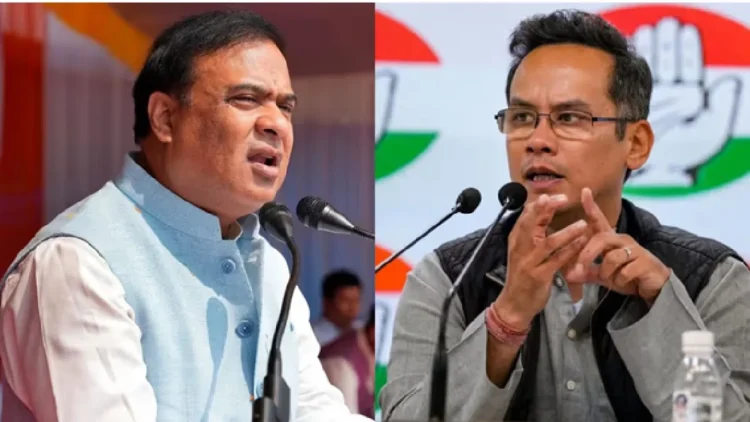 Himanta Biswa Sarma Enraged at Gaurav Gogoi appeared to Rahul Gandhi: Assam CM Himant Biswa Sarma appealed to Rahul Gandhi with Congress MP Gaurav Gogoi, know what is the matter, Assam CM Himanta Biswa Sarma Apple Gandhi Regarding Congress Gaurav Googoi, Know What is the Matter