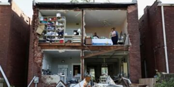 Horrific havoc in America: At least 21 people died in Kentki and Missouri