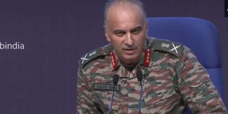 How many terrorists were killed in Operation Sindoor? DGMO told this figure