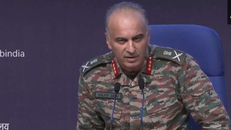 How many terrorists were killed in Operation Sindoor? DGMO told this figure