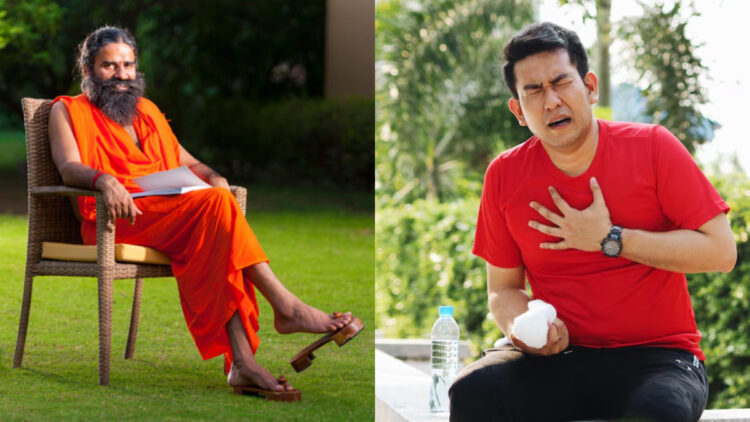 How will he avoid failing heart failure in scorching sun? Ayurvedic treatment of Swami Ramdev
