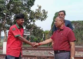 Human initiative of Krishnaganj MLA on Gede border amidst Indo-Pak tension