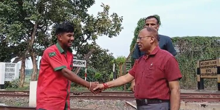 Human initiative of Krishnaganj MLA on Gede border amidst Indo-Pak tension