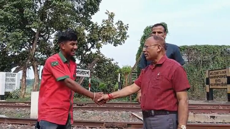 Human initiative of Krishnaganj MLA on Gede border amidst Indo-Pak tension
