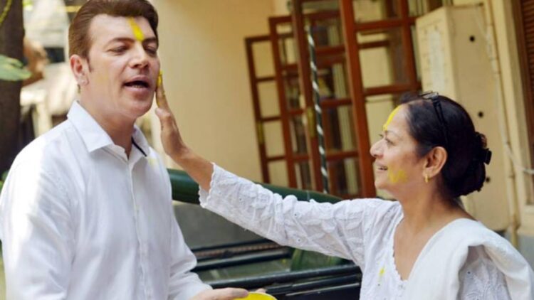 Husband openly fought in love, yet the actress suffered everything