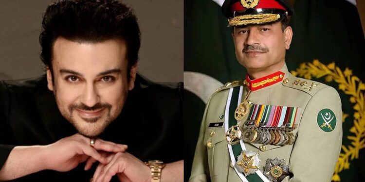 I am a lot of Adnan Sami for all the donkeys of the world… ', Pak Army Chief Asim Munir!