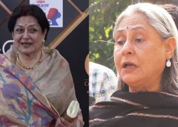 'I had money-house, some have some ..' Moushumi Chatterjee was angry at hearing Jaya Bachchan's name