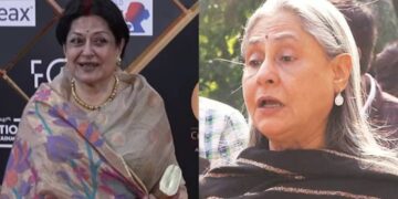 'I had money-house, some have some ..' Moushumi Chatterjee was angry at hearing Jaya Bachchan's name