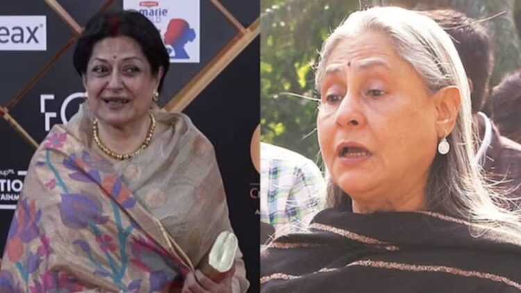 'I had money-house, some have some ..' Moushumi Chatterjee was angry at hearing Jaya Bachchan's name