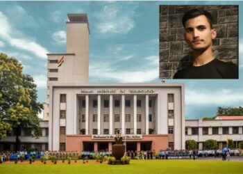 IIT Kharagpur's mysterious death of another student! 3 people found hanging on hanging in 4 months