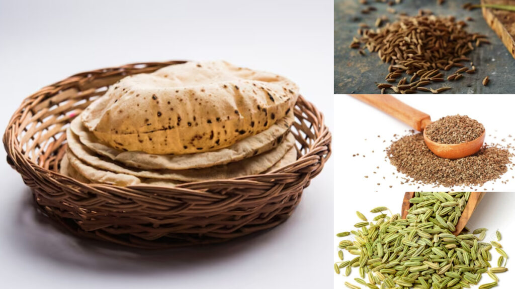 If there is a lot of gas acidity, then mix these 3 things in the flour before making bread
